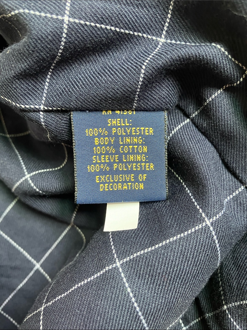 Polo by Ralph Lauren Bi-Swing Windbreaker Jacket - Picture 12 of 16